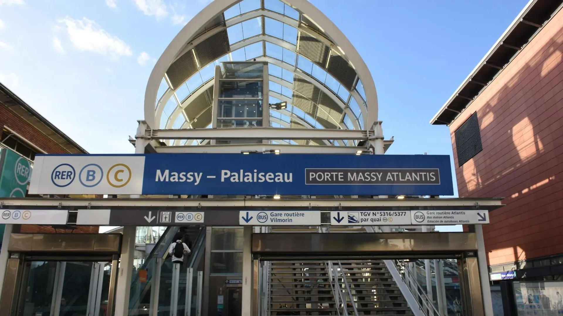 Chambre A 2 Min De La Gare Massy-Palaiseau Massy  France